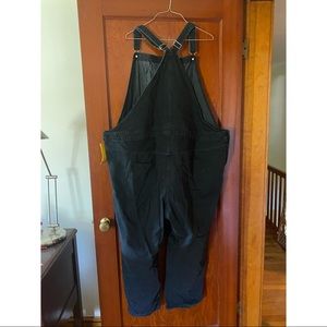H&M Black Denim Overalls - 3XL NWT